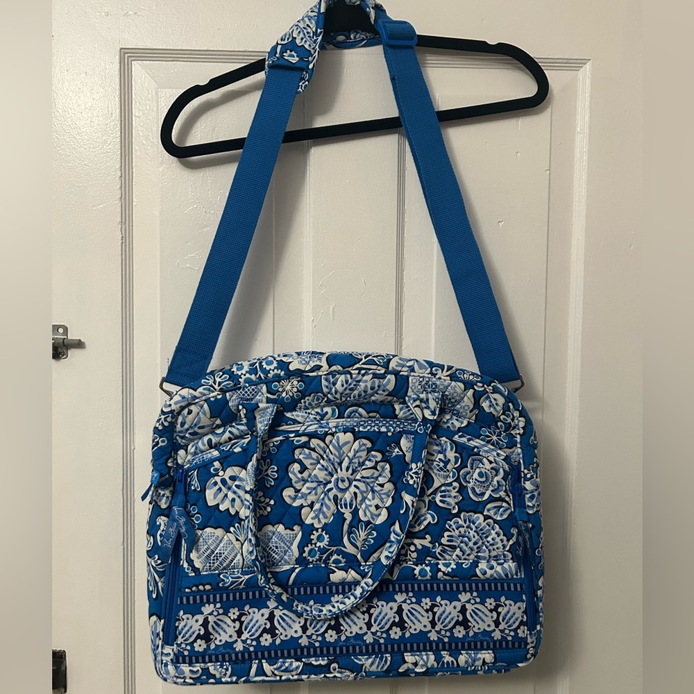 Vera Bradley Metropolitan Bag Blue Lagoon